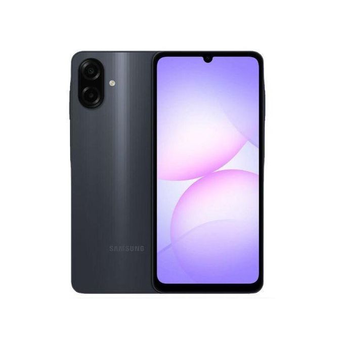 Samsung GALAXY A07 - 6,7" - 4/128GO - 50 MP - 2 SIM - 4G - 5000MAH - noir GARANTIE 1 AN