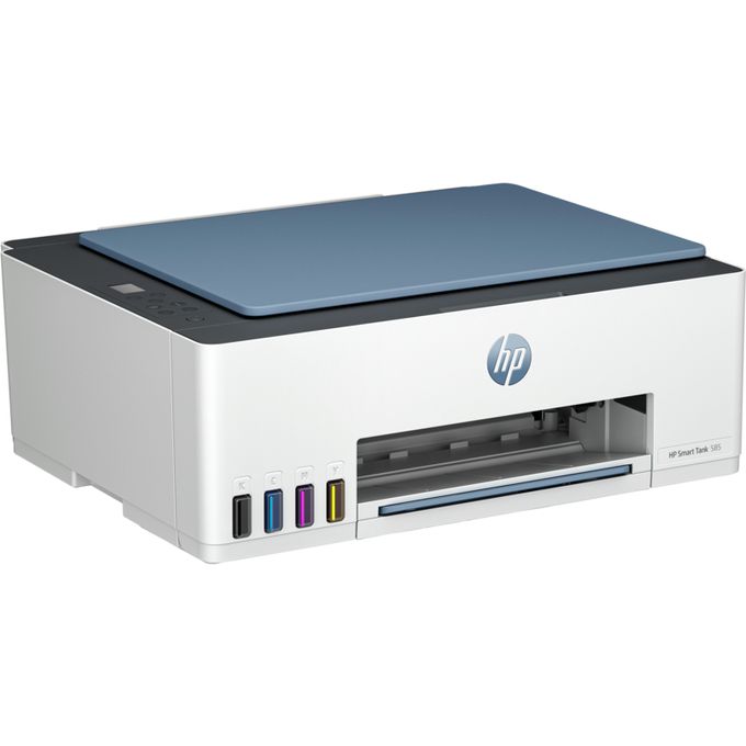HP Smart Tank 585 – Imprimante Multifonction Réservoir Wi-Fi | Impression, Scan & Copie