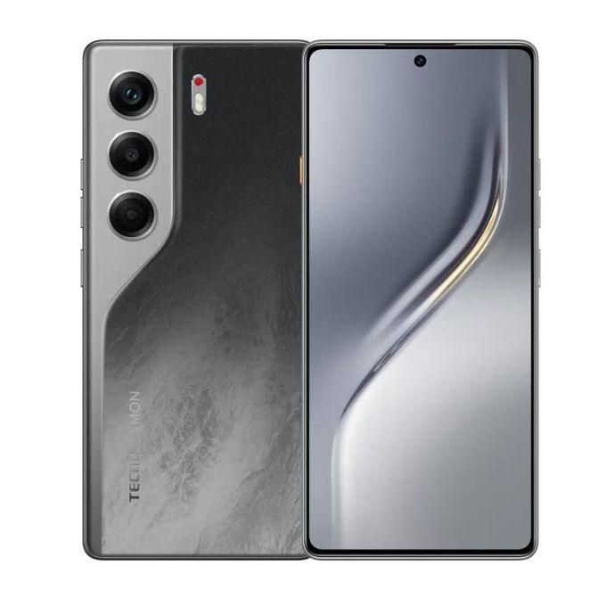 Tecno Camon 40 - 6.78"- 4G - 2 SIM - (8+8)Go RAM - 256Go ROM – 32MP/50MP+8MP - 5200 MAh – Noir