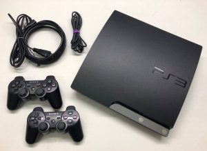 Sony PlayStation PS3 Slim - 250 GB - 20 Jeux installés + Deux Manettes – Quasi Neuf - ps 3