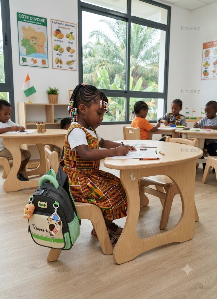 Sac à dos pour enfant de la maternelle au CP1-CP2 - Pbear Vert