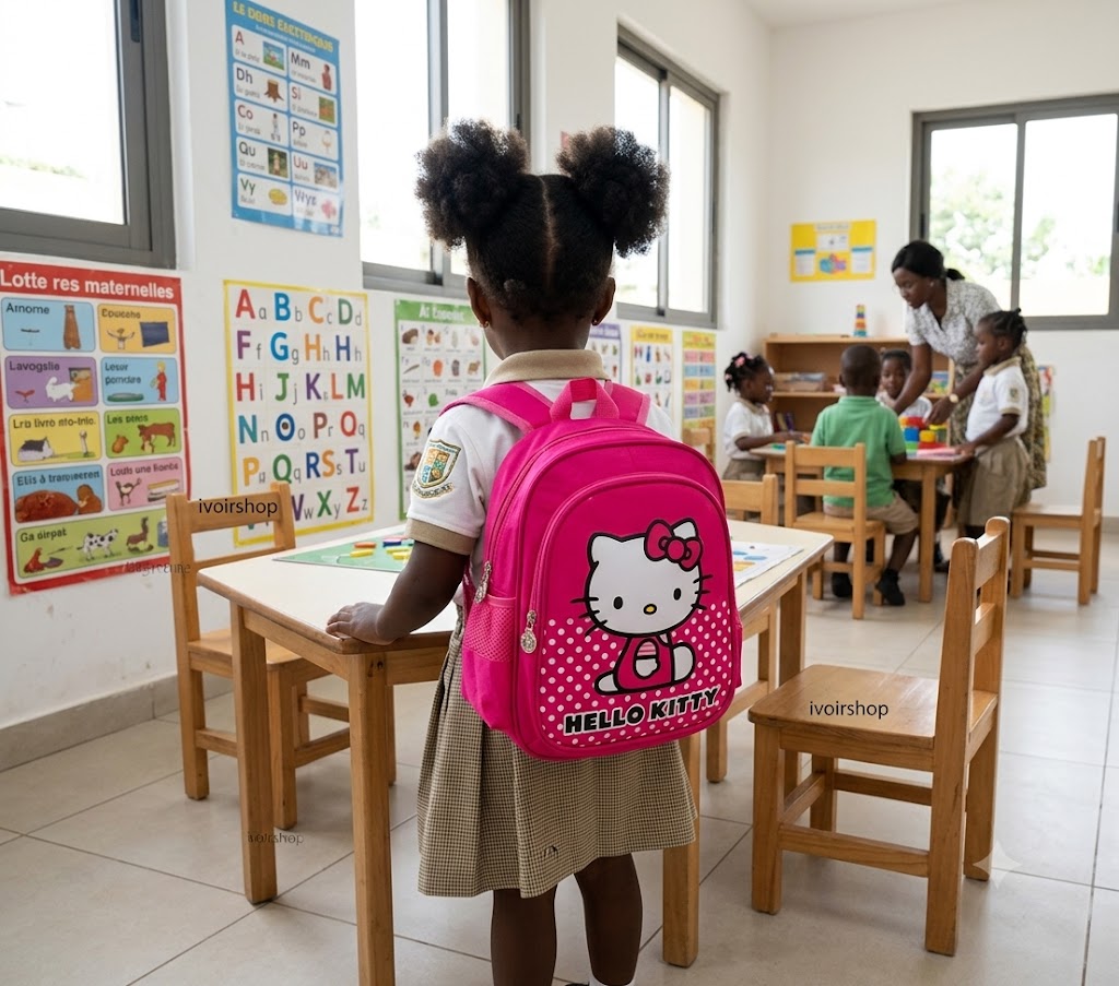 Sac à dos pour enfant de la maternelle -Hello kitty