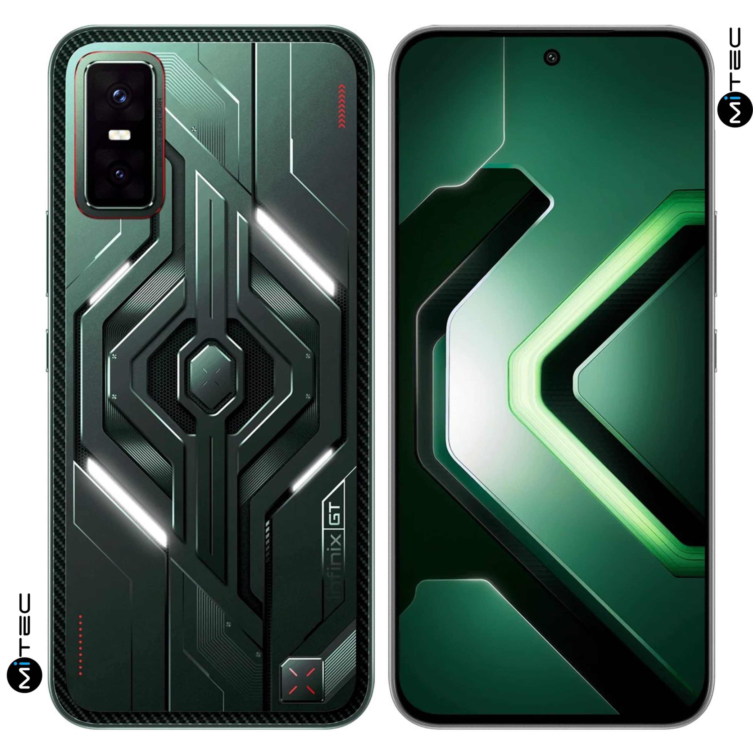 Infinix Gameur GT 30 Pro 5G Neuf - 24 GB - 256 GB - Amoled 144Hz - 6'78 Pouces - 108 Mpx - Avec Gâchette De Jeux