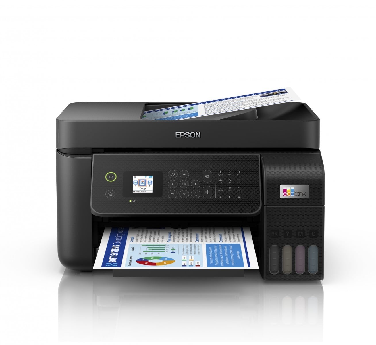 Epson EcoTank L5290 – Imprimante Pro Multifonction Réservoir Wi-Fi | Impression, Scan, Copie & Fax