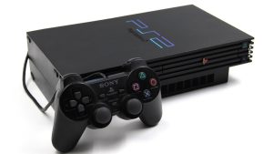Sony PlayStation 2 Quasi Neuf – Deux Manettes – Avec 20 Jeux installés + Câbles