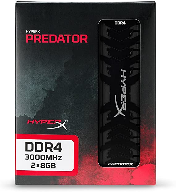 Barrette Memoire -DDR4-16GB (2 X 8GB) – 3000 MHz -NOIR