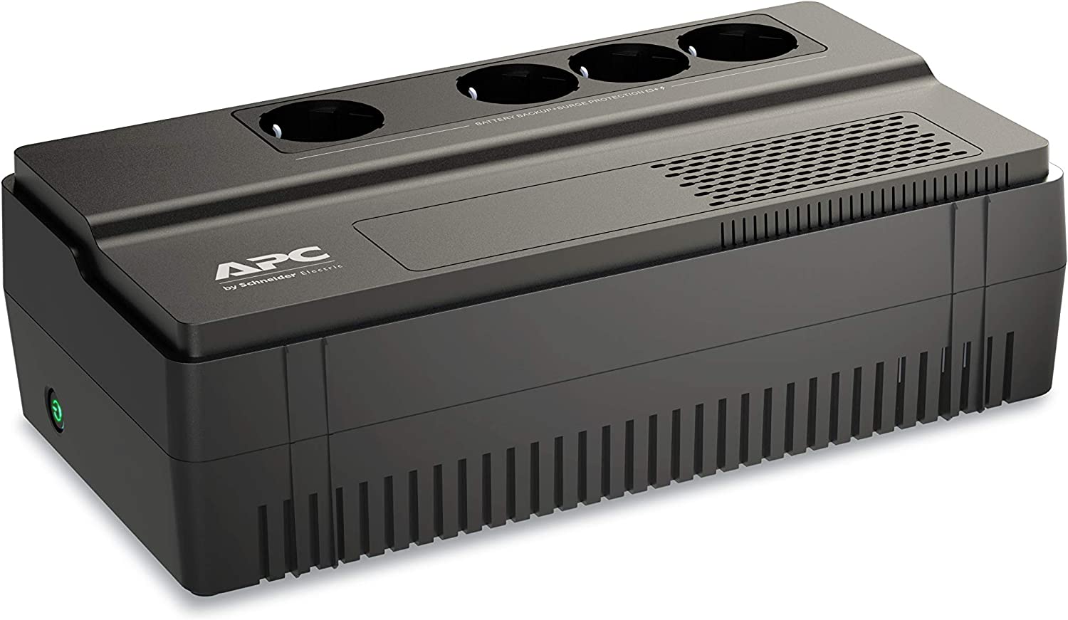 APC Easy UPS BV BV1000I-GR - Onduleur - CA 230 V - 600 Watt - 1000 VA 9 Ah - connecteurs de sortie : 4 Noir