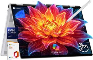 OmniBook 7 Flip 16″ 2880×1800 OLED 120Hz Laptop