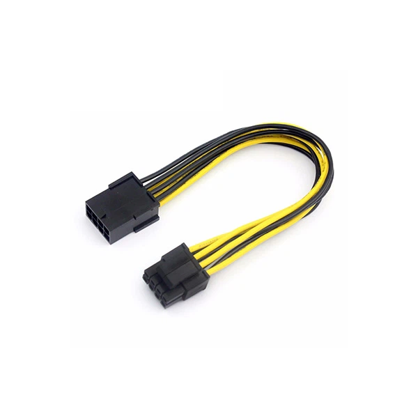 Câble d’extension d’alimentation PCI-e 8 broches vers (6 + 2 broches)