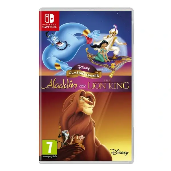CD – Aladdin et le Roi Lion – Jeu Nintendo Switch