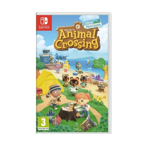 CD – Animal Crossing New Horizons – Jeu Nintendo Switch