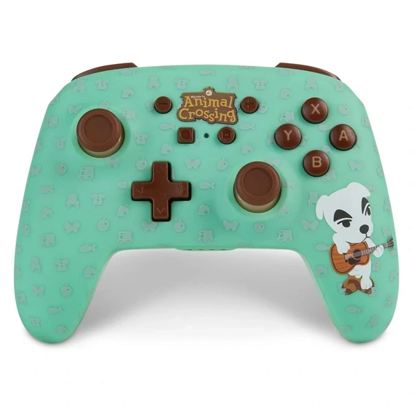 Manette sans fil Nintendo Switch – PowerA – Animal Crossing