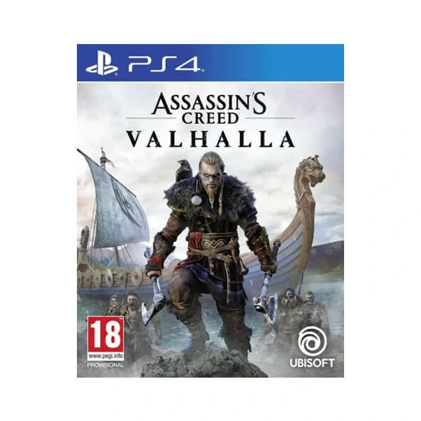 CD  – Assassin’s Creed Valhalla – Jeu PS4