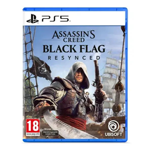 CD Assassins’s creed black flag – Jeu PS5
