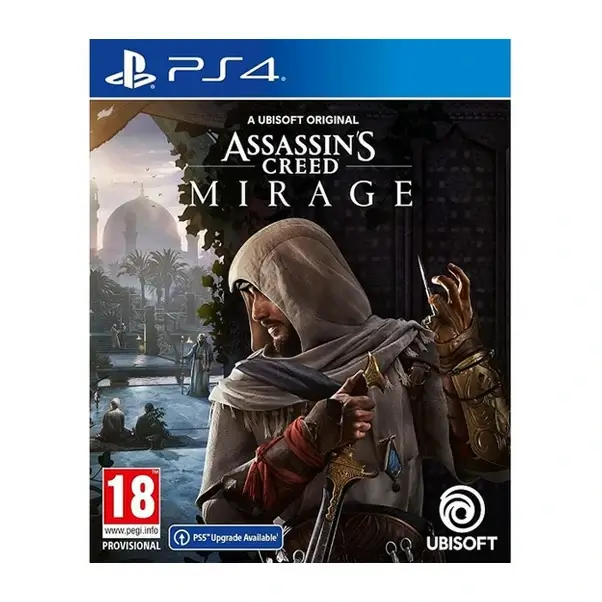 CD – Assassin’s Creed Mirage – Jeu PS4