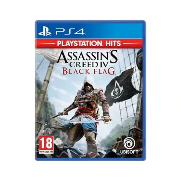 CD – Assassin’s Creed Black Flag – Jeu PS4
