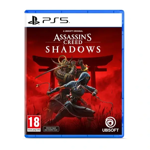 CD – Assassin’s Creed Shadows – Jeu PS5