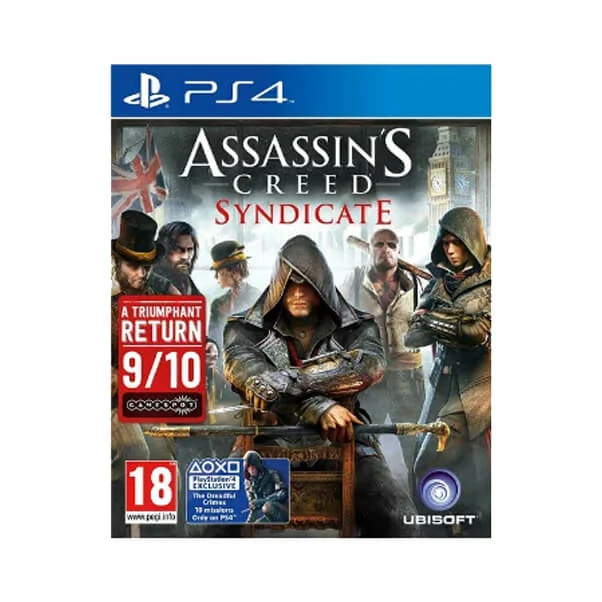 CD – Assassin’s Creed Syndicate – Jeu PS4