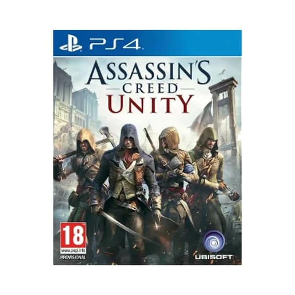 CD – Assassin’s Creed Unity – Jeu PS4