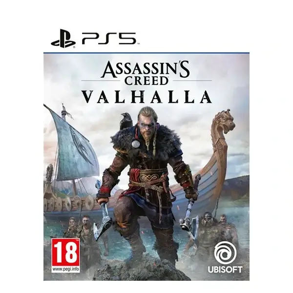 CD – Assassin’s Creed Valhalla – Jeu PS5