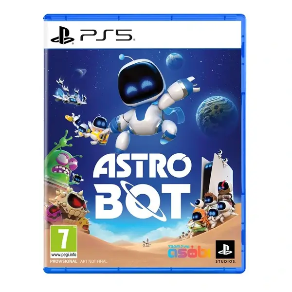 CD – Astro Bot – Jeu PS5