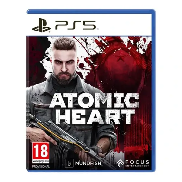 CD – Atomic Heart – Jeu PS5