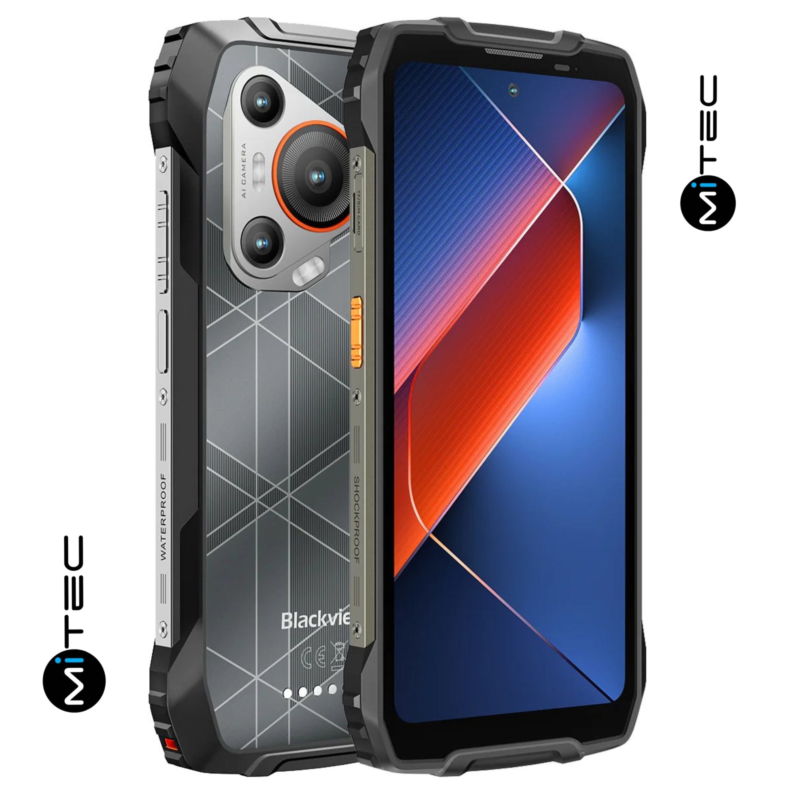 Blackview BL7000 Neuf 5G - 24 GB - 256 GB - 6'78 Pouces - 7500 mAh -BL - BL 7000