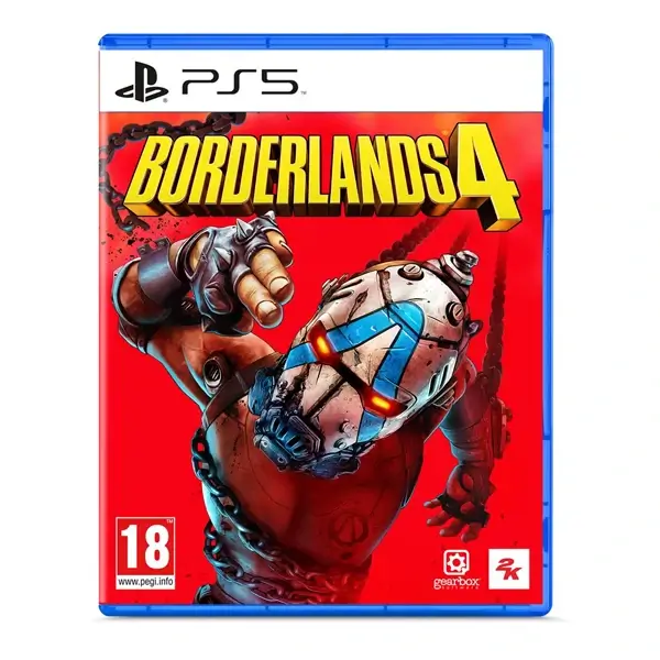 CD – Borderlands 4 – Jeu PS5
