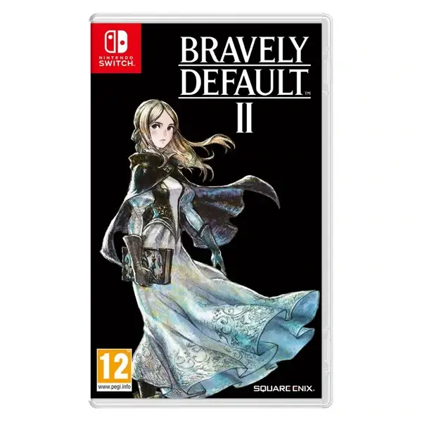 CD – Bravely Default II – Jeu Nintendo Switch