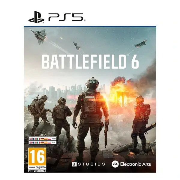 CD – Battlefield 6 – Jeu PS5