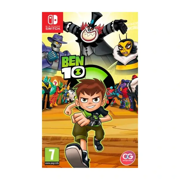 CD – Ben 10 – Jeu Nintendo Switch