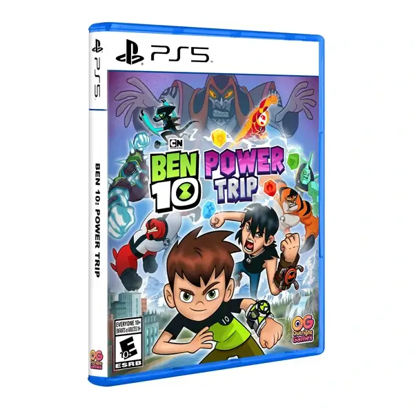 CD – Ben 10 : Power Trip – Jeu PS5