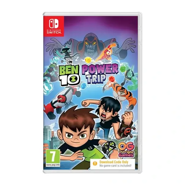 CD – Ben 10 : Power Trip – Nintendo Switch