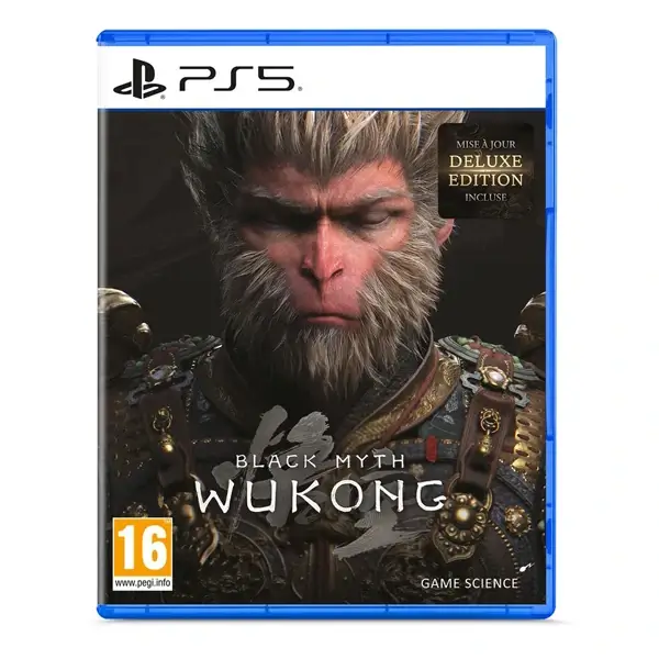 CD – Black Myth Wukong – Jeu PS5