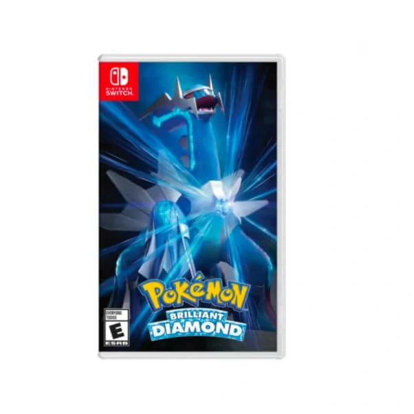 CD – Pokémon Diamant Brillant – Nintendo Switch