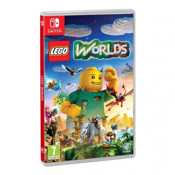CD – Lego Worlds – Jeu Nintendo Switch
