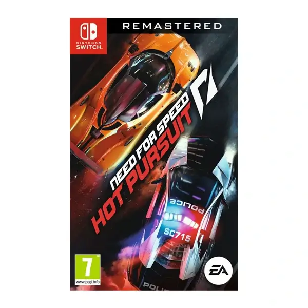 CD – Need for Speed : Hot Pursuit Remastered – Jeu Nintendo Switch