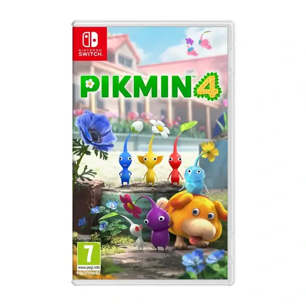 CD – Pikmin 4 – Jeu Nintendo Switch