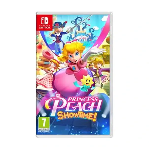 CD – Princess Peach : Showtime – Jeu Nintendo Switch