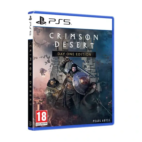 CD – Crimson Desert – Jeu PS5