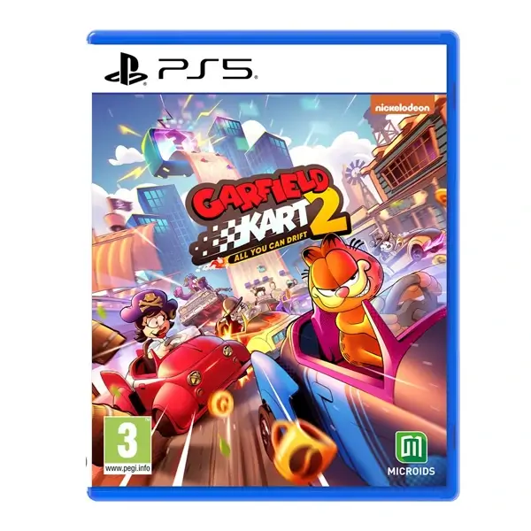 CD – GARFIELD KART 2 – Jeu PS5