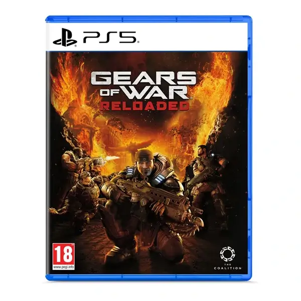 CD – Gears of War Reloaded – Jeu PS5