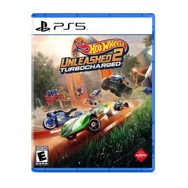 CD – Hot Wheels Unleashed 2 Turbocharged – Jeu PS5