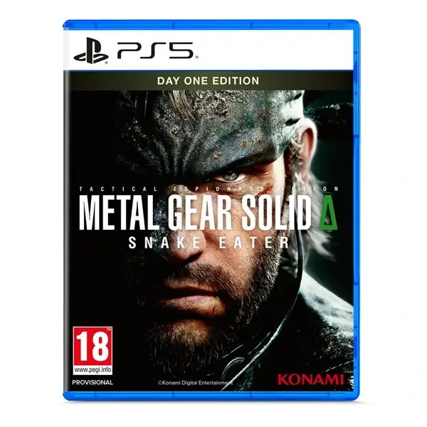 CD – Metal Gear Solid – Delta Snake Eater – Day One Edition – Jeu PS5