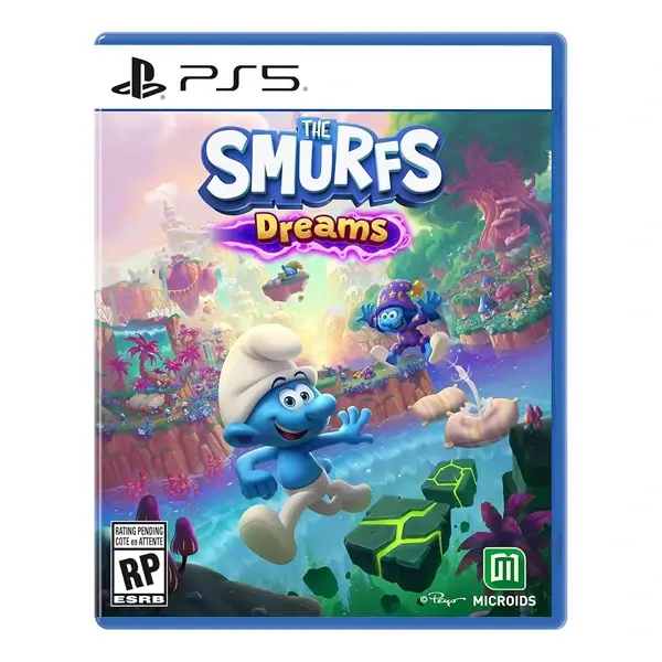 CD – The Smurfs – Dreams – Jeu PS5