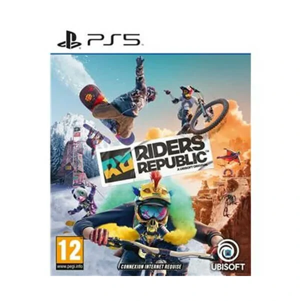 CD Riders Republic jeu PS5