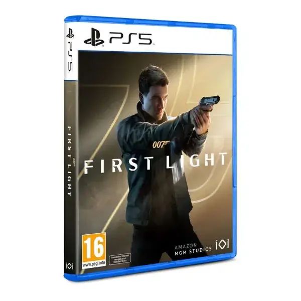 CD – 007 First Light – Jeu PS5