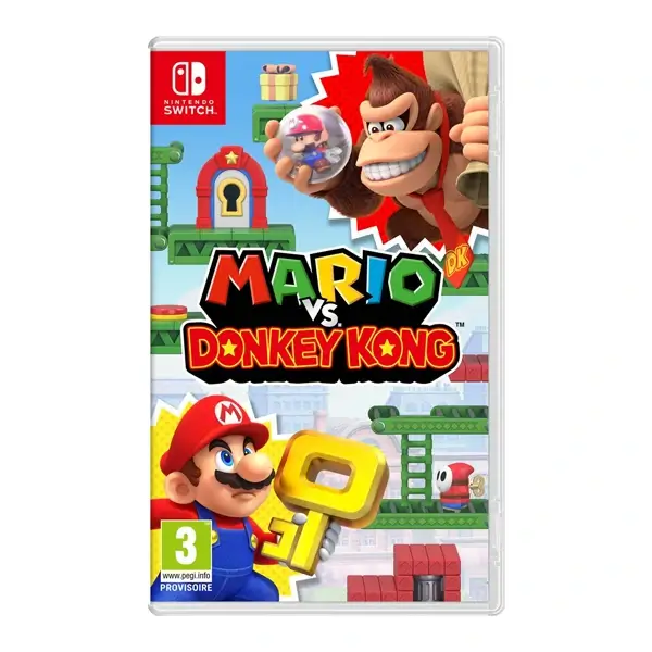CD – Mario vs Donkey Kong – Nintendo Switch