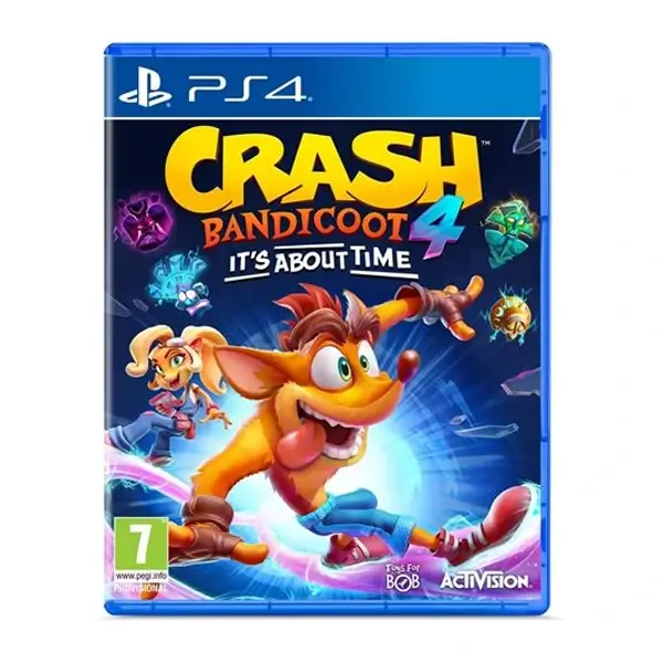 CD – Crash Bandicoot 4 – It’s about time – Jeu PS4