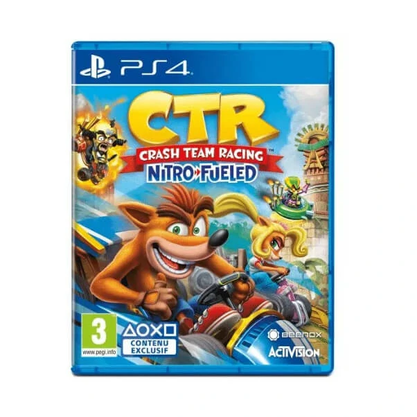 Activision Crash Team Racing (CTR) Nitro-Fueled – CD Jeu PS4